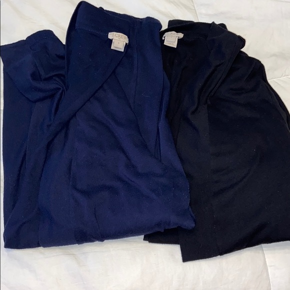 J. Crew Sweaters - Bundle of 2 J Crew Lightweight Cardigans